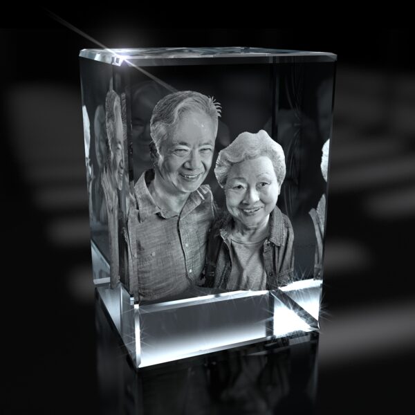 3D Crystal Rectangle Cubes - Image 4