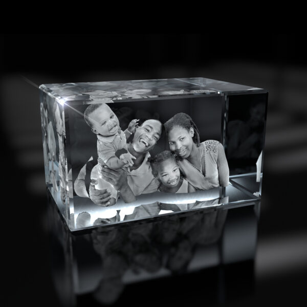 3D Crystal Rectangle Cubes - Image 3
