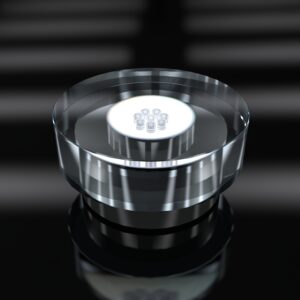 Round LED base
