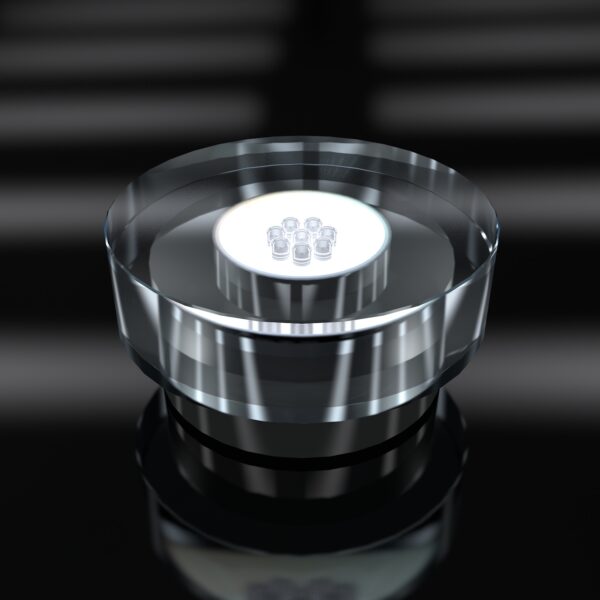 Round LED base
