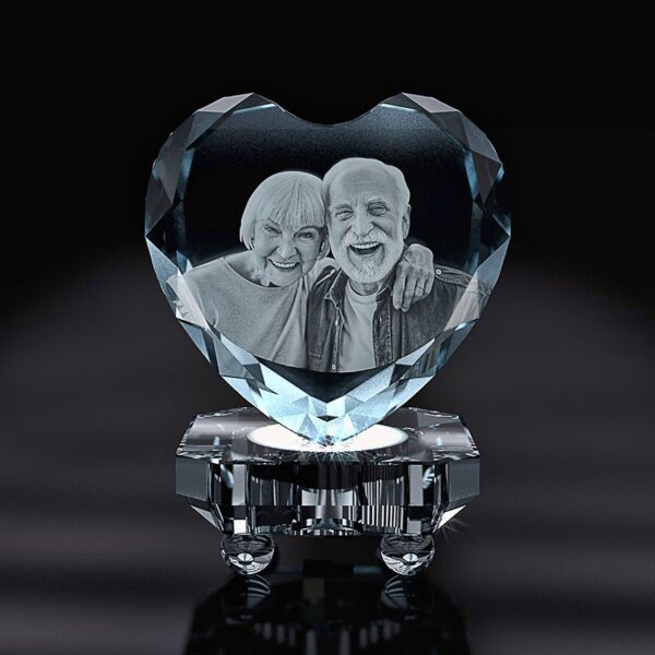 Medium 3D Heart Gift Set