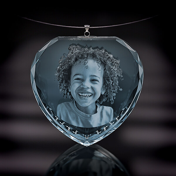 Crystal Heart Necklace
