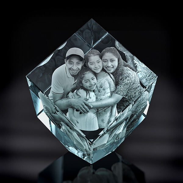 Jumbo 3D Jewel Cube