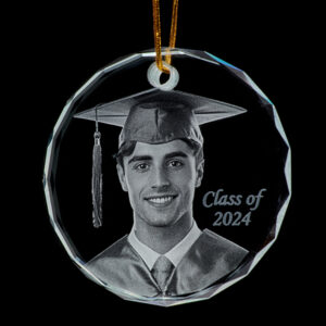 Memories Etched Forever In Cashman Crystals Cashman Crystals Holiday Ornament